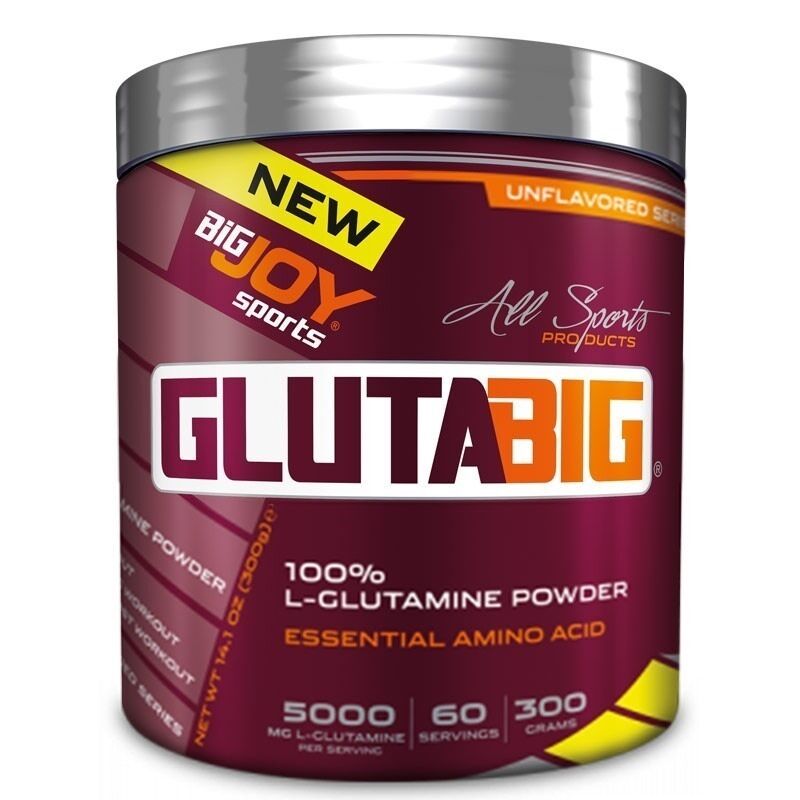 Bigjoy Sports GlutaBig Glutamine Powder 300Gr