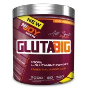 Bigjoy Sports GlutaBig Glutamine Powder 300Gr