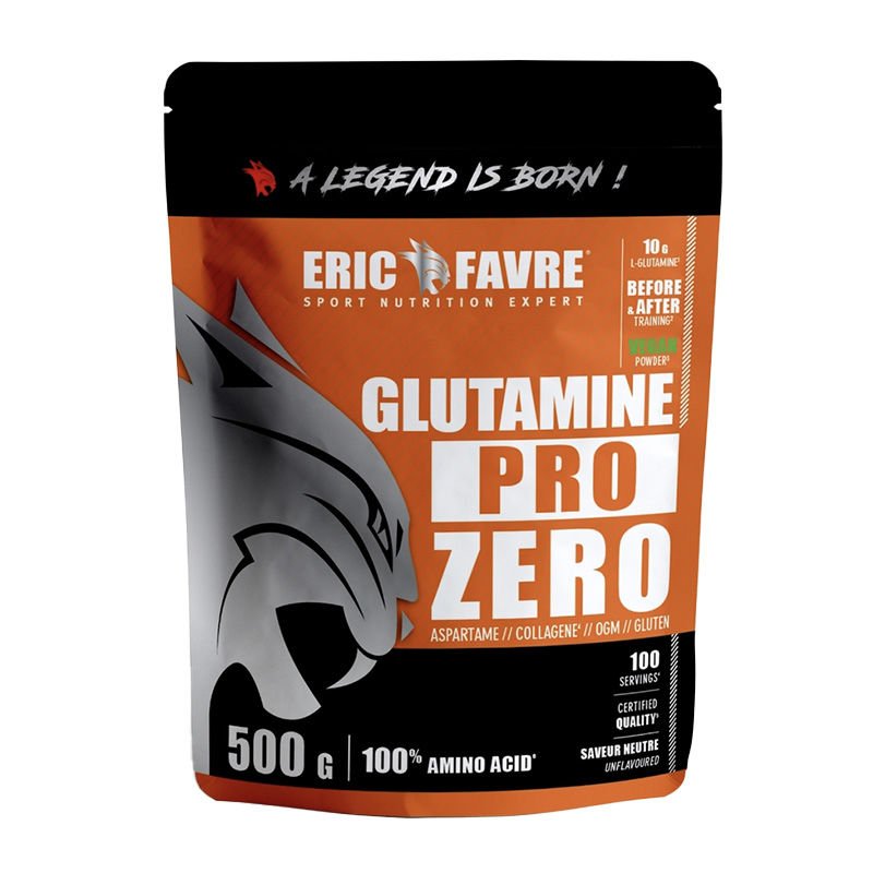 Eric Favre Nutrition Glutamine Pro 500gr