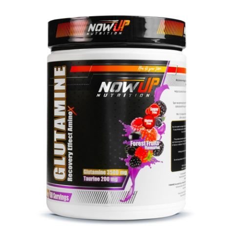 NowUp Nutrition Glutamine 360 Gr