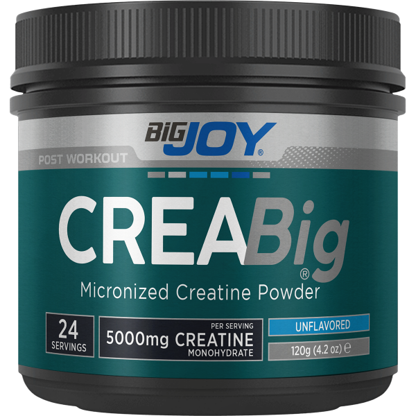 Bigjoy Sports CreaBig Micronized Creatine Powder 120 Gr