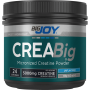Bigjoy Sports CreaBig Micronized Creatine Powder 120 Gr