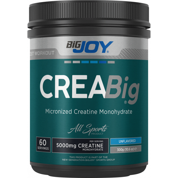 Bigjoy Sports CreaBig Micronized Creatine Powder 300 Gr