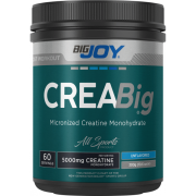 Bigjoy Sports CreaBig Micronized Creatine Powder 300 Gr