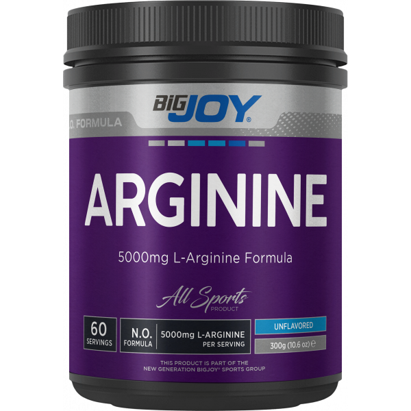 Bigjoy Sports L-Arginine Powder 300 Gr