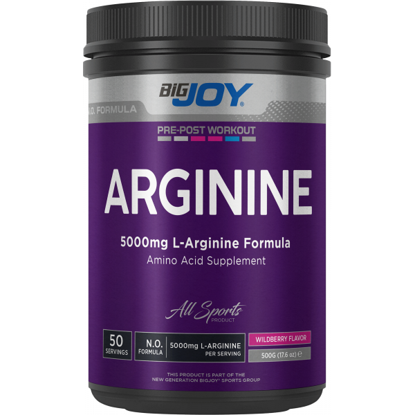 Bigjoy Sports L-Arginine Powder 500 Gr