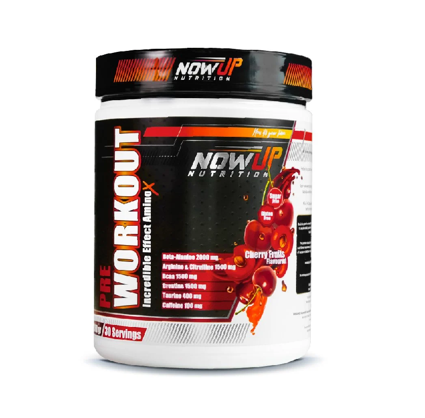 NowUp Nutrition Pre-Workout 360 Gr