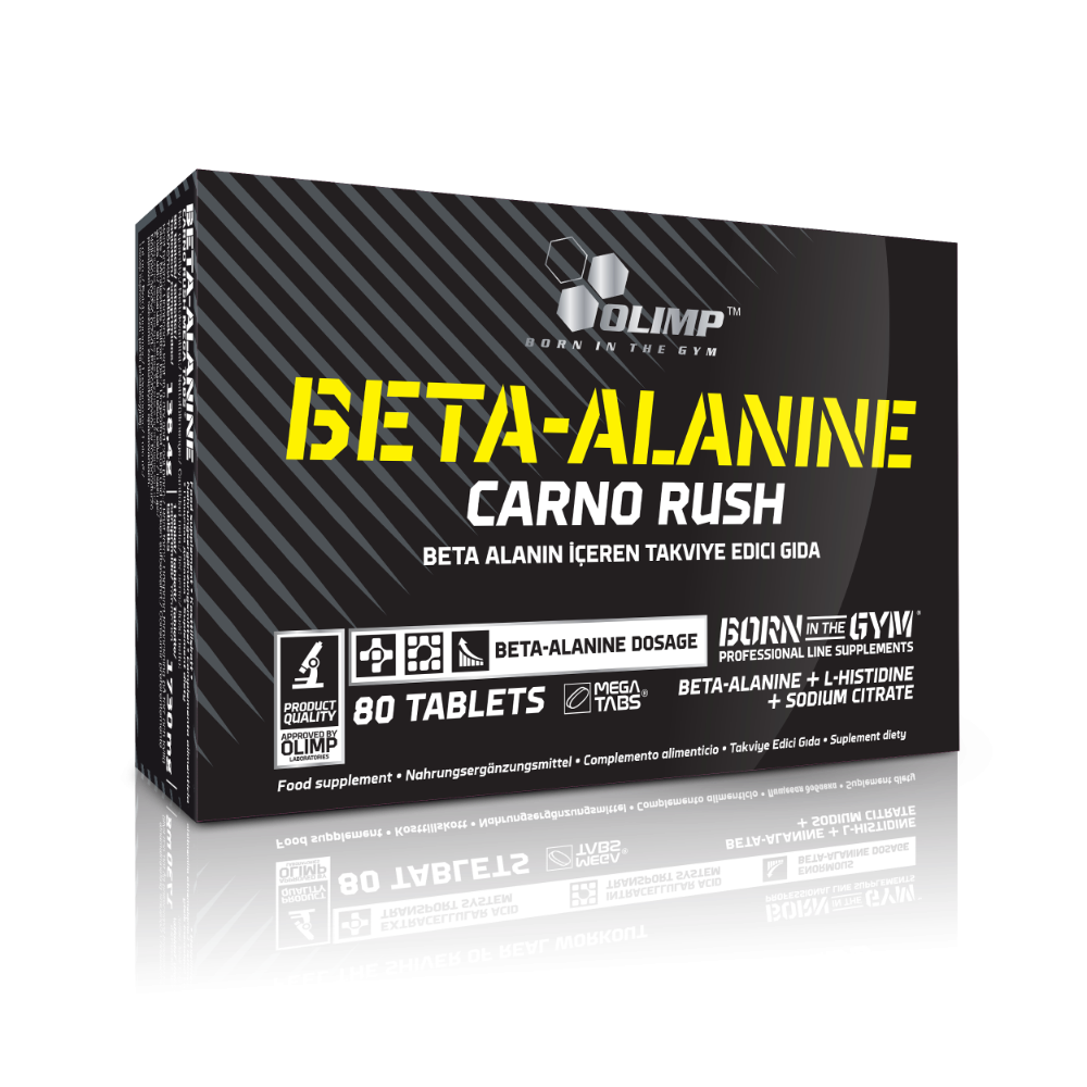 Olimp Nutrition Beta Alanine Carno Rush 80 Tablet