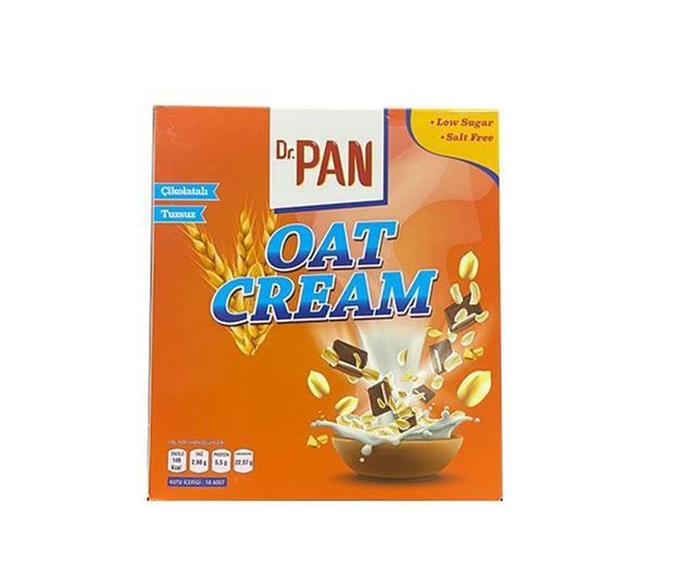 DR. PAN Oat Cream 400Gr Çikolata Fıstık