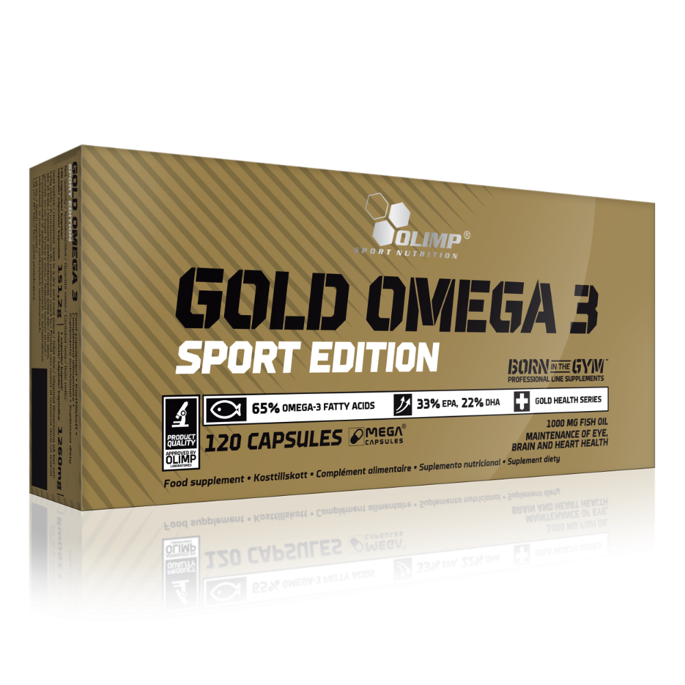 Olimp Nutrition Gold Omega 3 Sport Edition 120 Kapsül