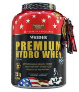 Weider Premium Hydro Whey Protein Tozu 2300 Gr