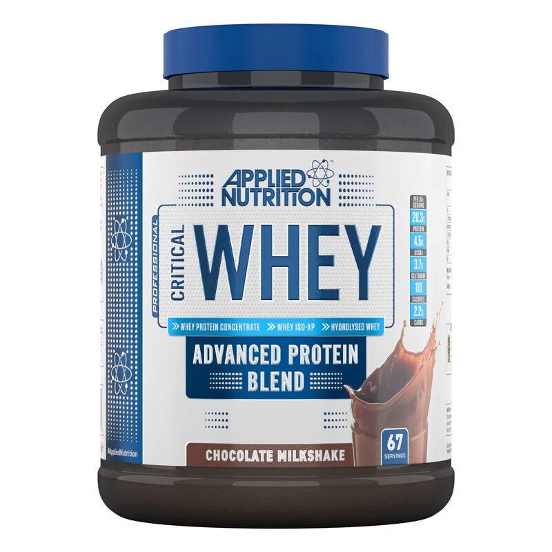 Applied Nutrition Critical Whey Protein 2000 Gr Çikolata