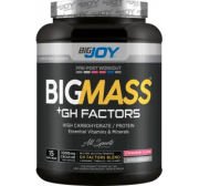 Bigjoy Sports BIGMASS Gainer GH FACTORS 1500 Gr