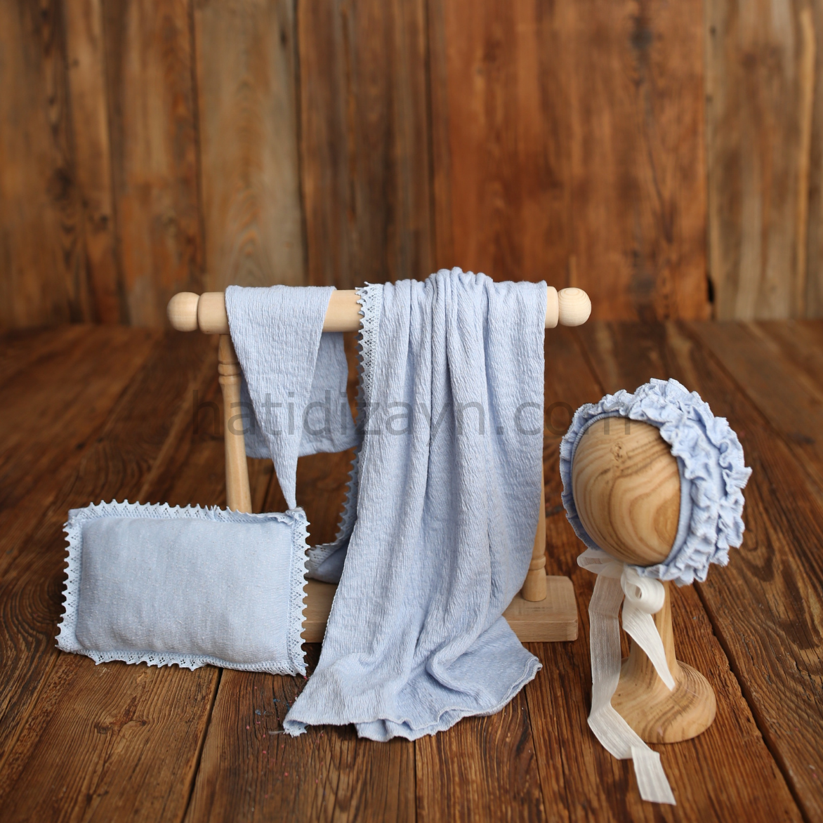 Mavi Wrap Set