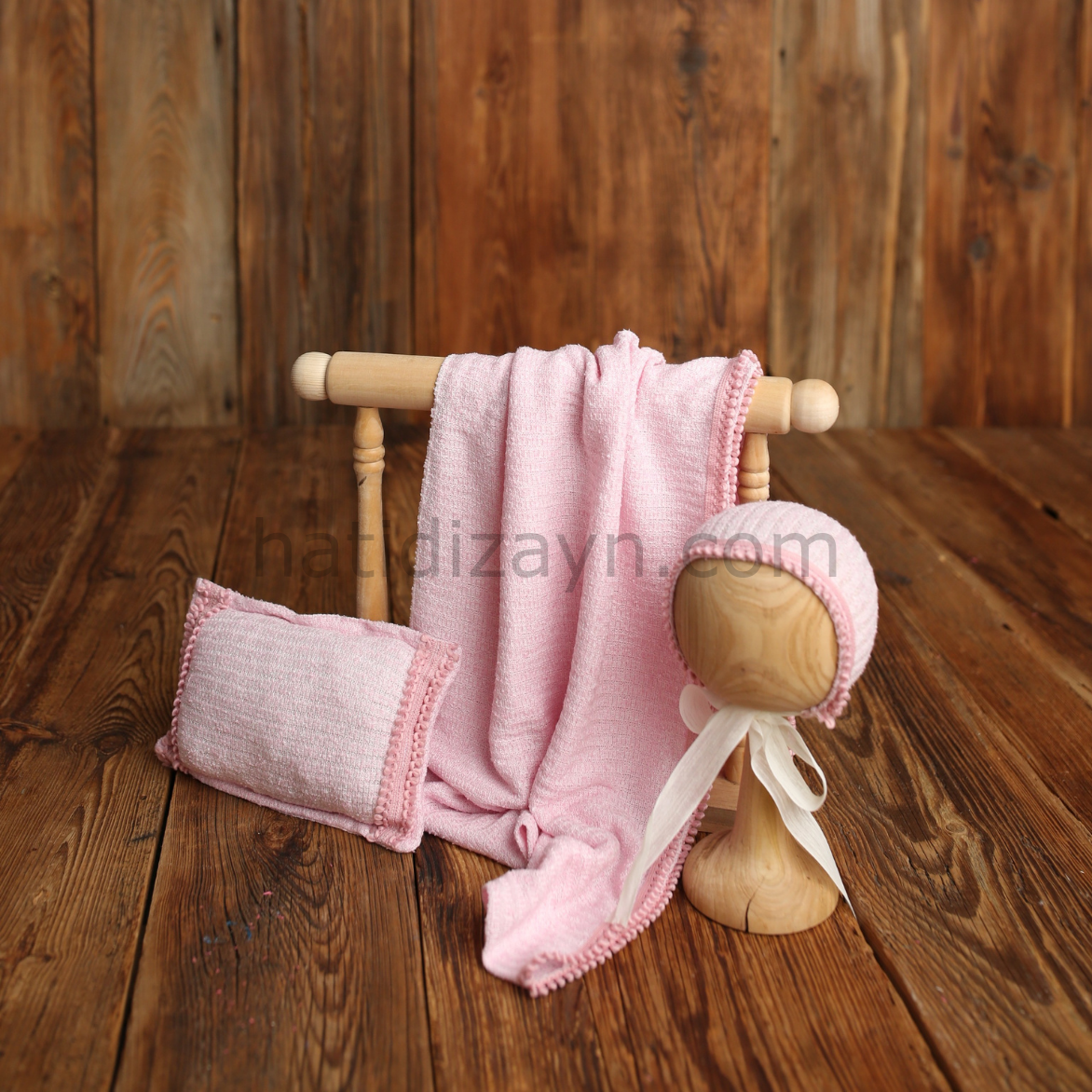 Pembe Wrap Set