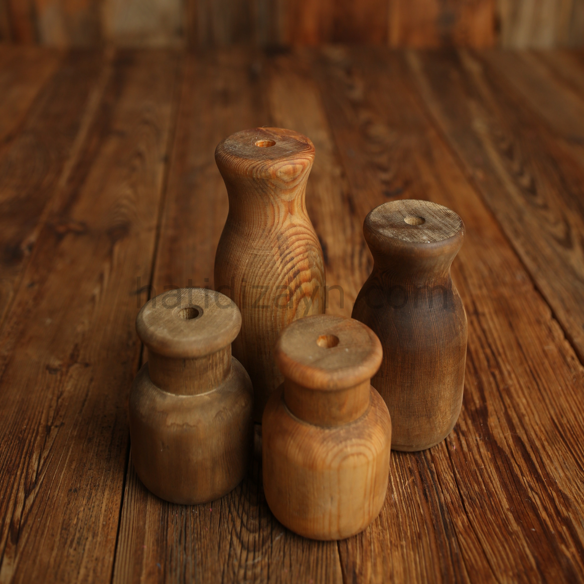 Brown Wooden Object 1