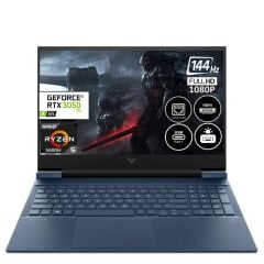 HP Victus 15-FB0008NT Ryzen 5 5600H 24 GB - 256 GB SSD RTX3050Ti Windows 10 Home 15.6''  71T72EA043