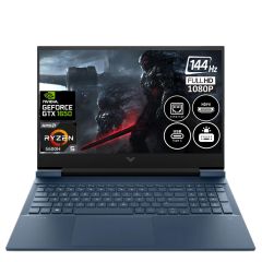 HP Victus 16-E0012NT  Ryzen 5 5600H 8 GB - 512 GB SSD GTX1650 Windows 10 Home 16.1'' FHD 4H0S3EA038
