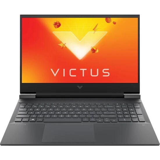 HP Victus 16-D1047NT Intel Core i5-12500H 8 GB 512 GB SSD RTX3050Ti 16.1'' Full HD Freedos 68P32EA