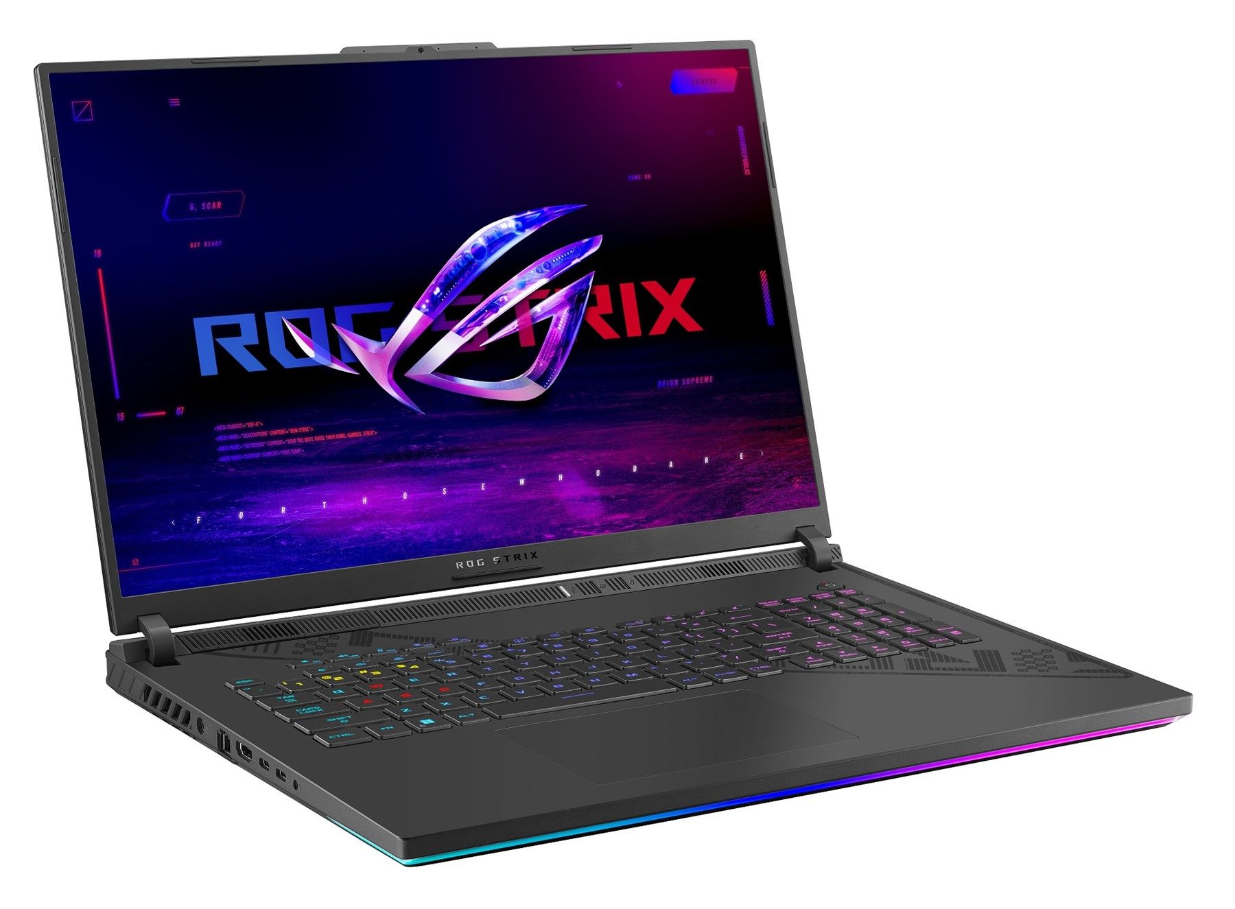 ASUS ROG Strix G18 Intel I9-13980HX 16GB  1TB SSD  RTX4070 8GB 18'' QHD Freedos - G814JI-N6141