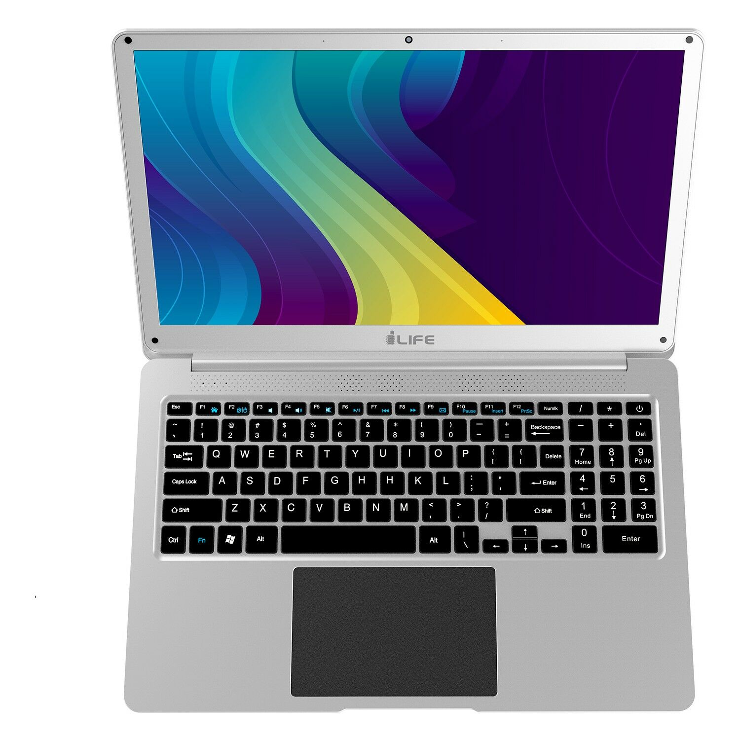 I-Life Zed Air Plus Intel Celeron N4000 4 GB 500 GB HDD 15.6 Gümüş Freedos - NTBTILZAPCLS1545