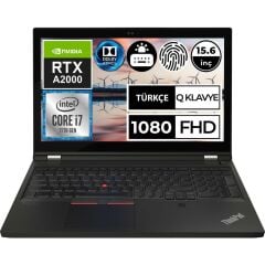 Lenovo Thinkpad P15 20YQ001HTX I7-11800H 32GB 1tbssd A2000 15.6'' Fullhd W10P Taşınabilir Iş Istasyonu