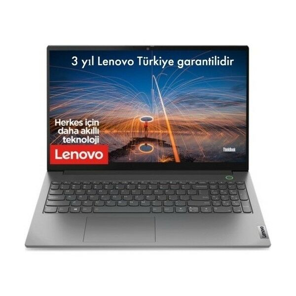 LENOVO E15 i7-1165G7 16GB 256GB SSD 2GB MX450 15.6'' Freedos  -3 YIL GARANTİLİ- 20TDS02V00