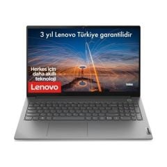 LENOVO E15 i7-1165G7 8 GB 256 GB SSD 2GB MX450 15.6'' Freedos  -3 YIL GARANTİLİ- 20TDS02V001001