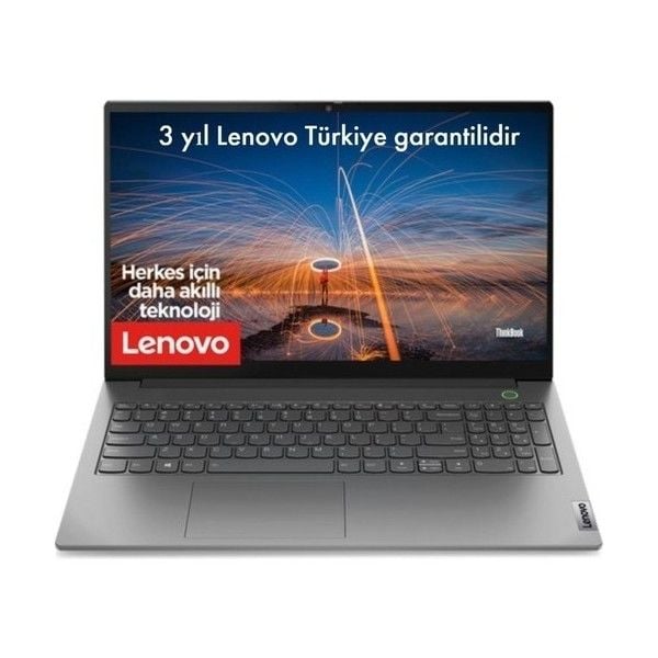 LENOVO E15 i7-1165G7 32 GB 1 TB SSD 2GB MX450 15.6'' Windows 11 Pro  -3 YIL GARANTİLİ- 20TDS02V001035