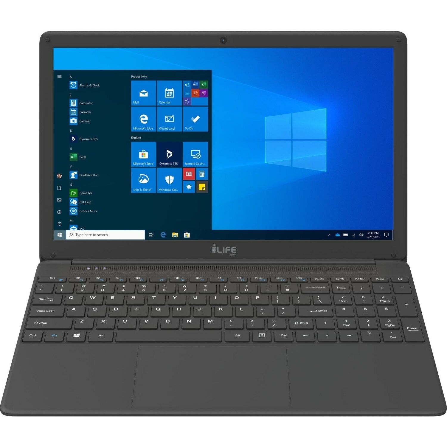 I-Life Zed Air CX7 i7-7Y75 8 GB 256 GB SSD 15.6'' Siyah Windows 10 Home - NTBTILWBI7158256