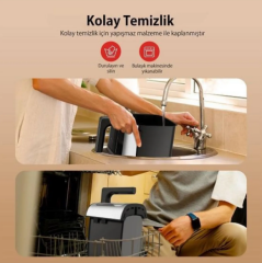 Taotronics TT-AF011 5 Litre 8 Işlevli Camlı Air Fryer