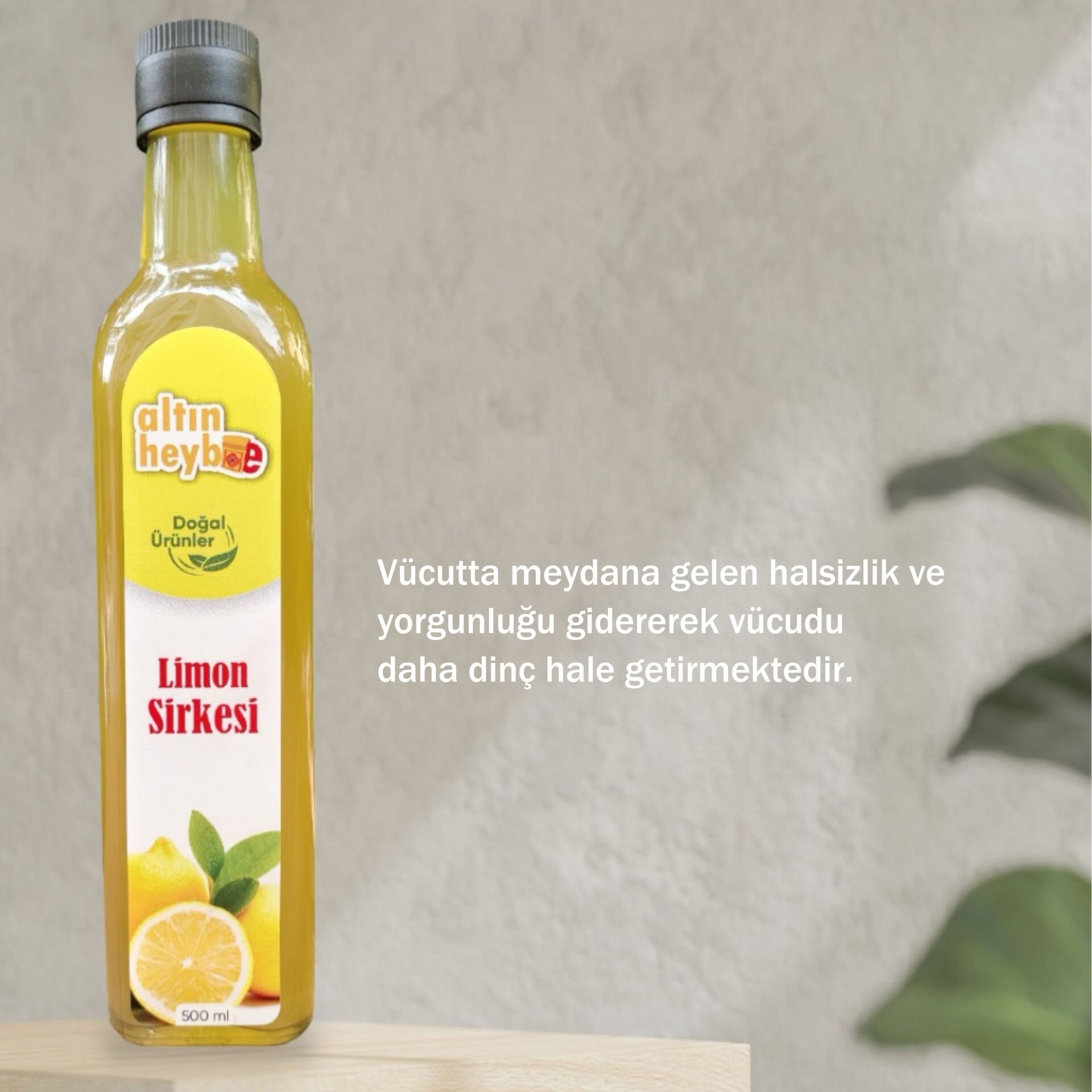 Limon Sirkesi