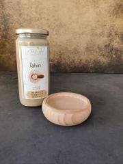 %100 YERLİ SUSAMDAN TEK KAVRULMUŞ ORGANİK TAHİN (2x450gr)