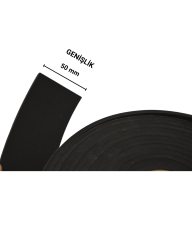 5 x 50 Mm (5 Metre) Yapışkanlı Eva Sünger Şerit