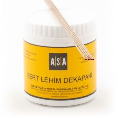 Gümüş Kaynak Dekapanı Asa-Flo (500 gr) + Gümüş Kaynak Teli %30 2 mm (5 Adet)