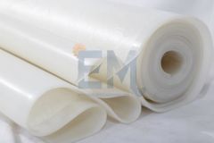 Silikon Levha Şeffaf 1 mm (En: 1 Mt Boy:0,5 Mt)