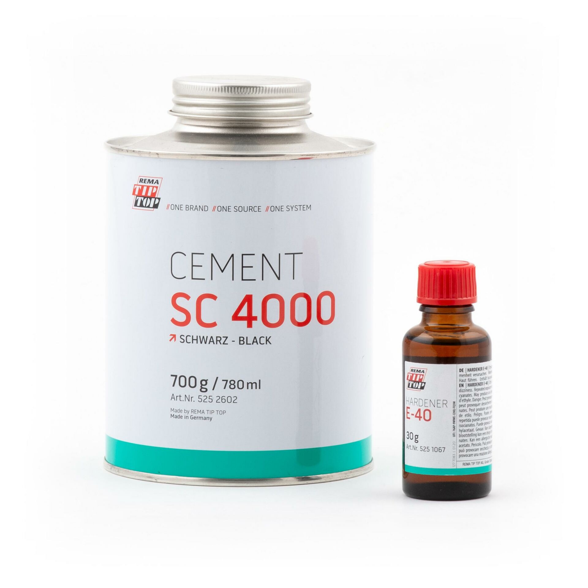 Sc 4000 Yapıştırıcı (700 gr) + E-40 Sertleştirici (30 Gr)