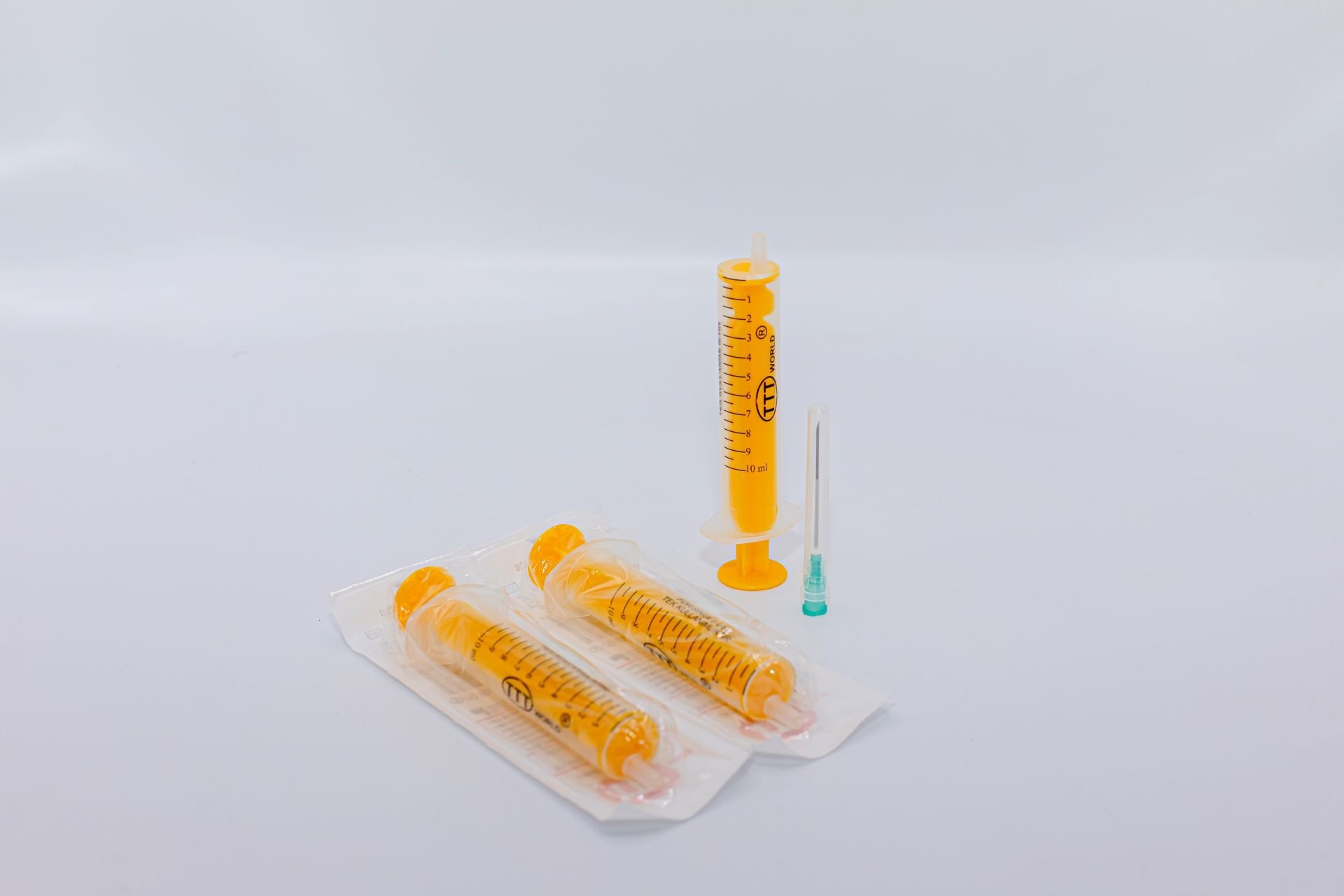 Tek Kullanımlık Steril 10 ml 3P - 22G - 0.7x32mm - İğneli Şırınga