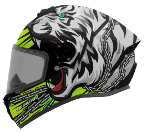 AXXIS - DRAKEN S ROAR B3 MAT FLUOR YELLOW