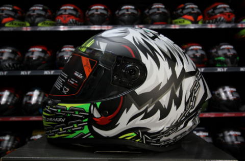 AXXIS - DRAKEN S ROAR B3 MAT FLUOR YELLOW