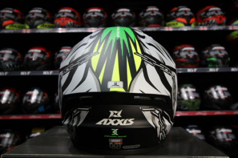 AXXIS - DRAKEN S ROAR B3 MAT FLUOR YELLOW