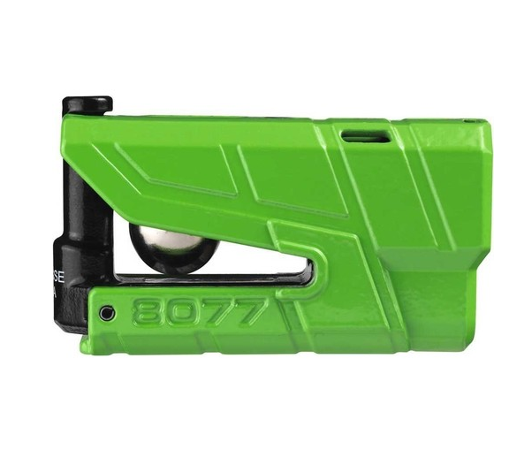 Abus Granıt™ Detecto Xplus 8077 Alarmlı Disk Kilidi - Yeşil
