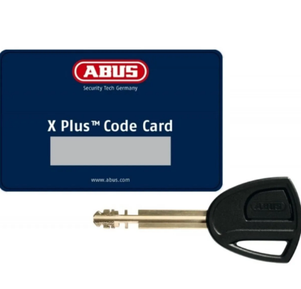 Abus Granıt™ Detecto Xplus 8077 Alarmlı Disk Kilidi - Mavi