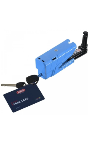 Abus Granıt™ Detecto Xplus 8077 Alarmlı Disk Kilidi - Mavi