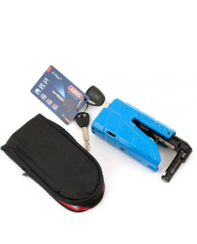 Abus Granıt™ Detecto Xplus 8077 Alarmlı Disk Kilidi - Mavi