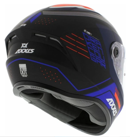 Axxis Draken Cougar Matt Blue Kask