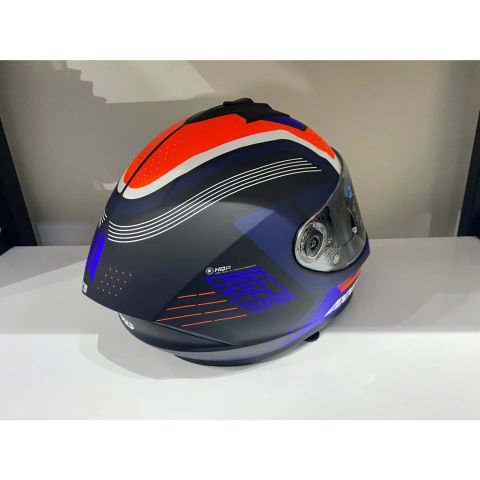 Axxis Draken Cougar Matt Blue Kask