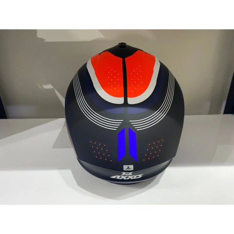 Axxis Draken Cougar Matt Blue Kask