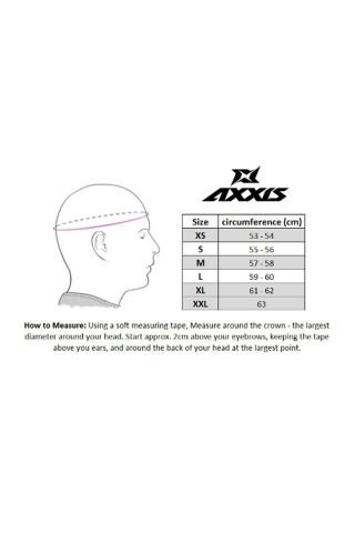 Axxis Draken Trooper Matt Fluor Yellow Kask