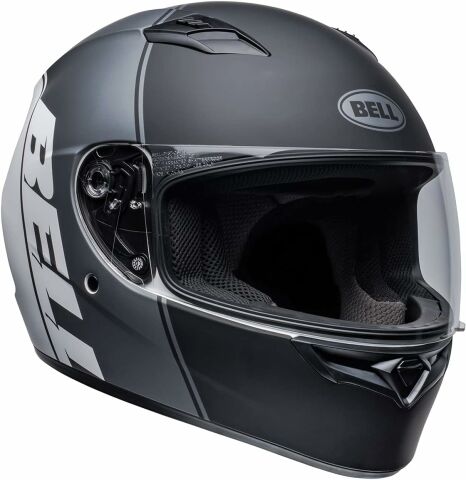 Bell Qualifier Ascent Matte Black - Grey